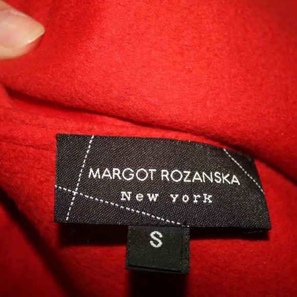 Margot Rozanska Red Jacket - Picture 3 of 3